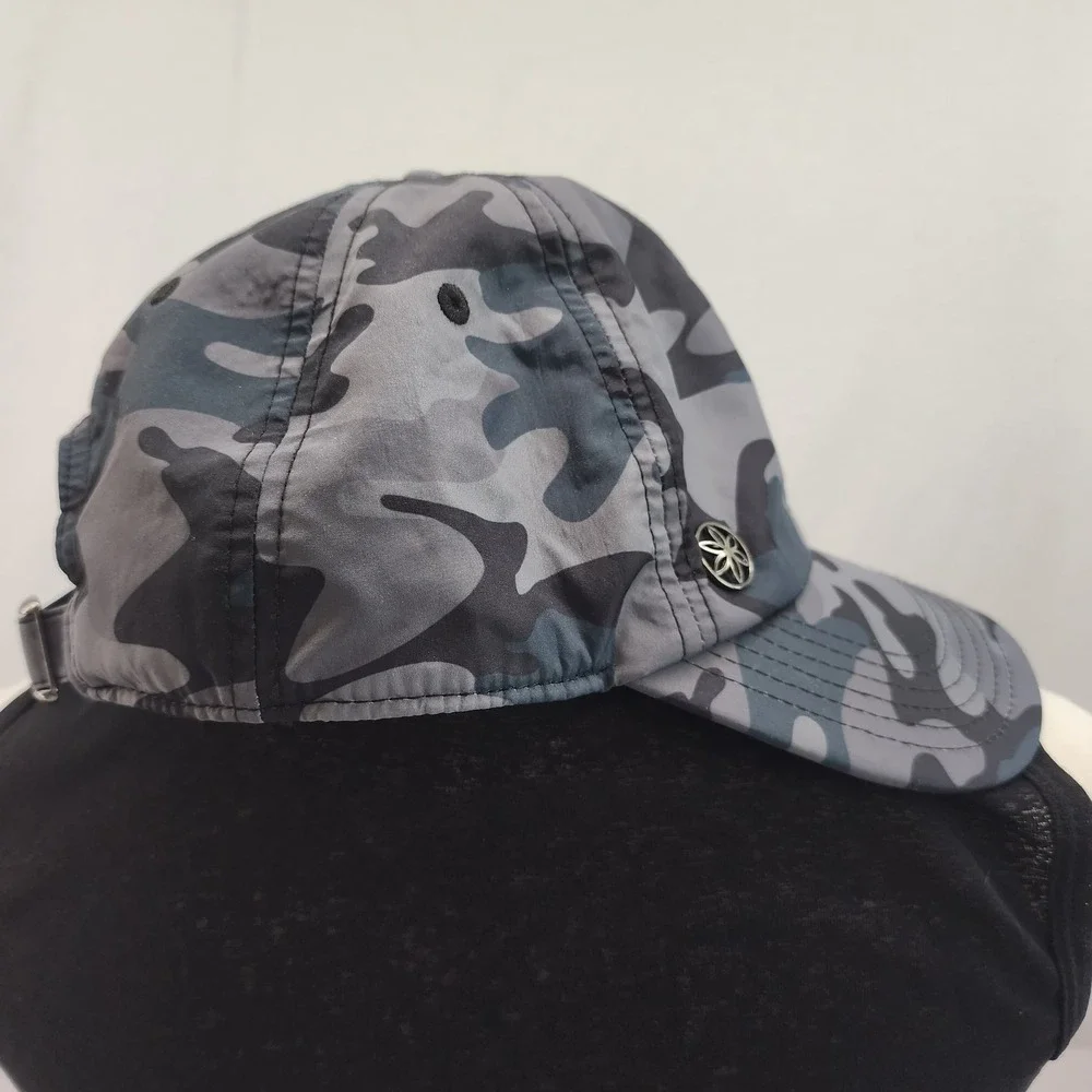 Gaiam Camo Baseball Cap Women's Casual Adjustable Hat Fashion Urban Outdoor Gray - Picture 3 of 5